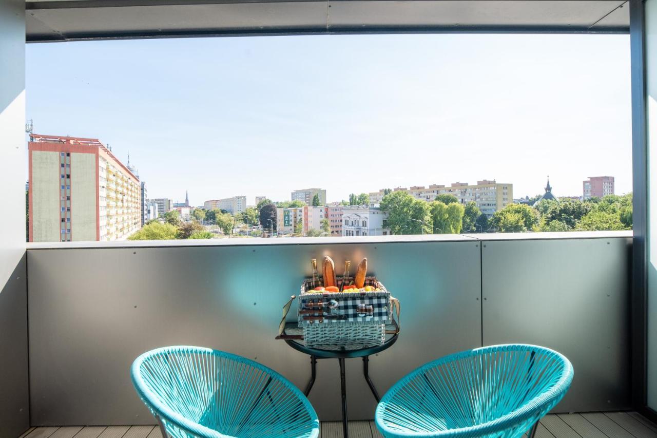 Hanza Tower Luxury Szczecin Exterior foto