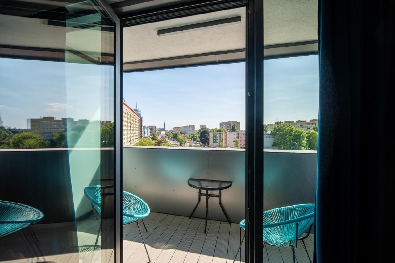 Hanza Tower Luxury Szczecin Exterior foto