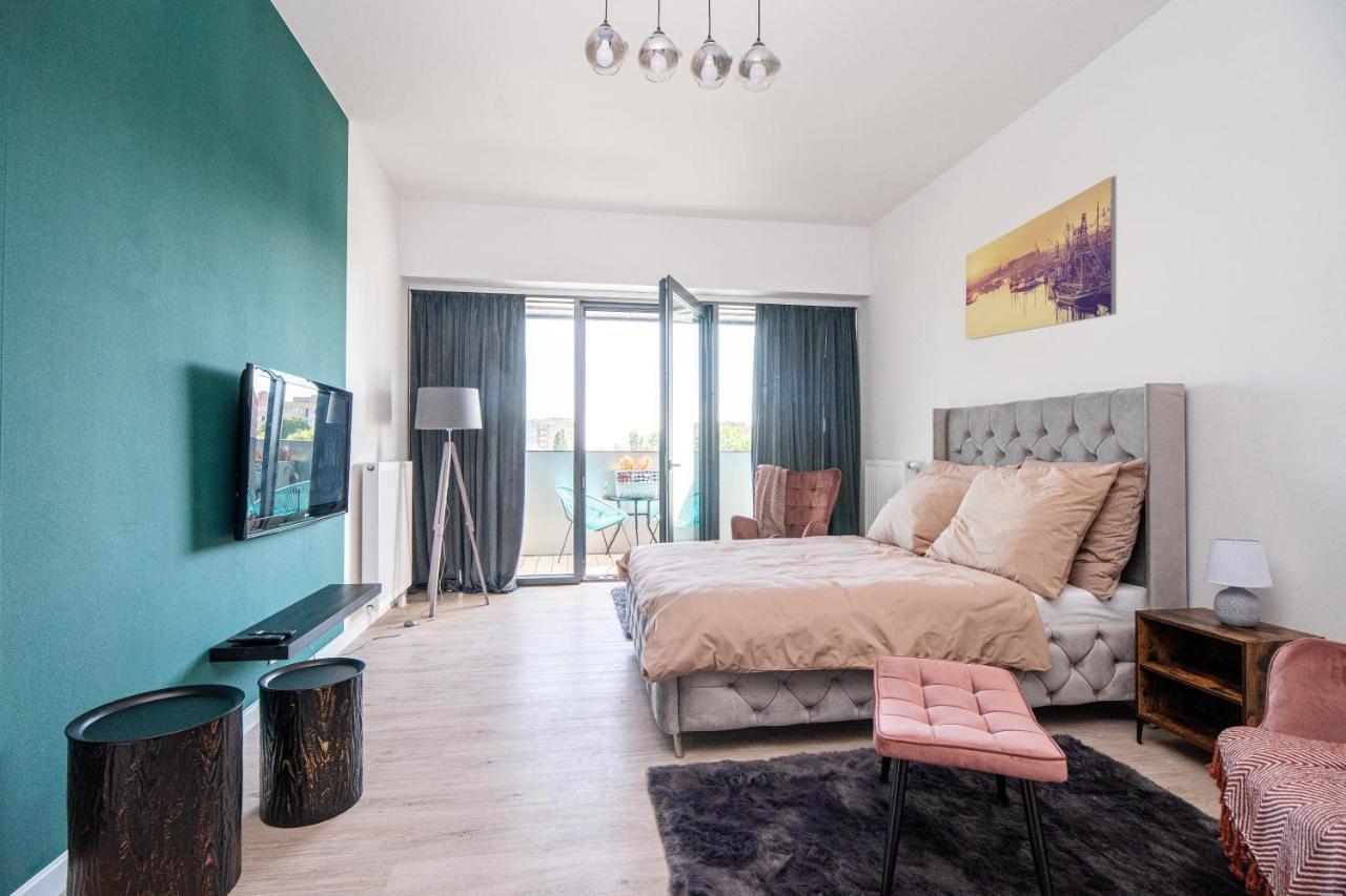 Hanza Tower Luxury Szczecin Exterior foto