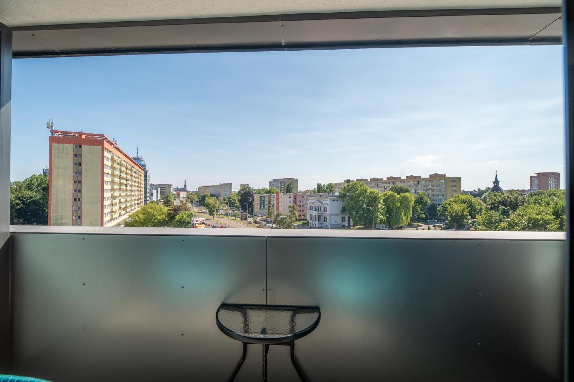 Hanza Tower Luxury Szczecin Exterior foto